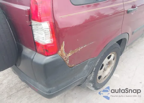 2006 Honda Cr-V Lx из США, поврежденный, VIN SHSRD68596U400687